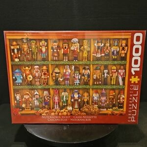 Eurographics 1000 Pieces Nutcracker Sweet Jigsaw Puzzle Factory Sealed